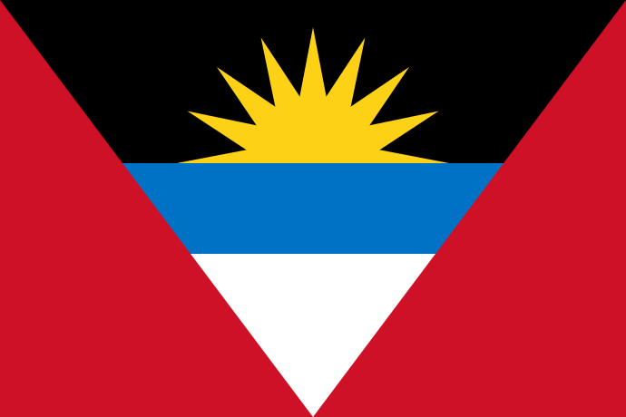 Rejse til Antigua og Barbuda og bestil visum til Antigua og Barbuda hos Altrejser