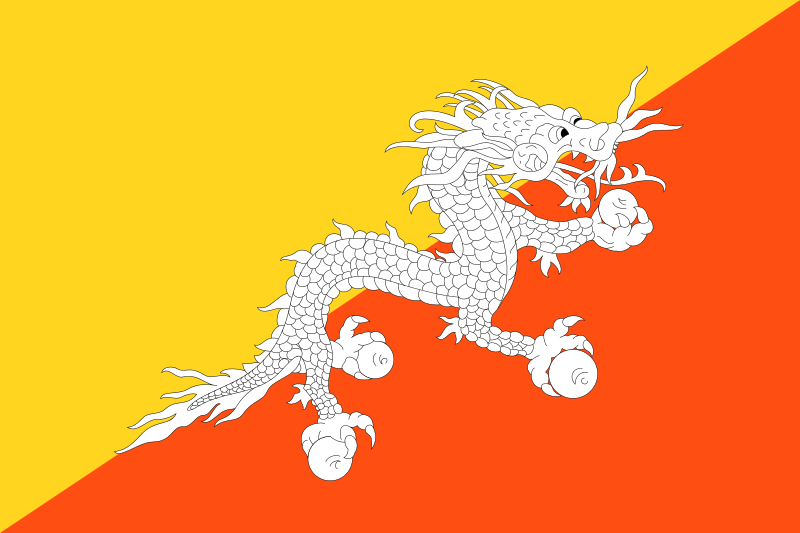 Rejse til Bhutan og bestil visum til Bhutan hos Altrejser