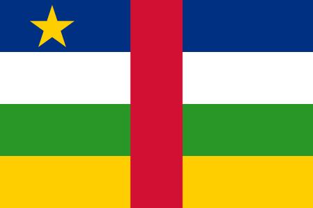 Rejse til Centralafrikanske Republik og bestil visum til Centralafrikanske Republik hos Altrejser