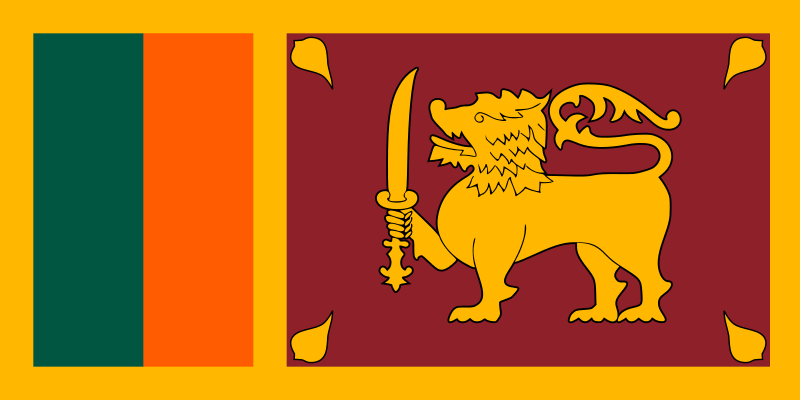 visum til Sri Lanka