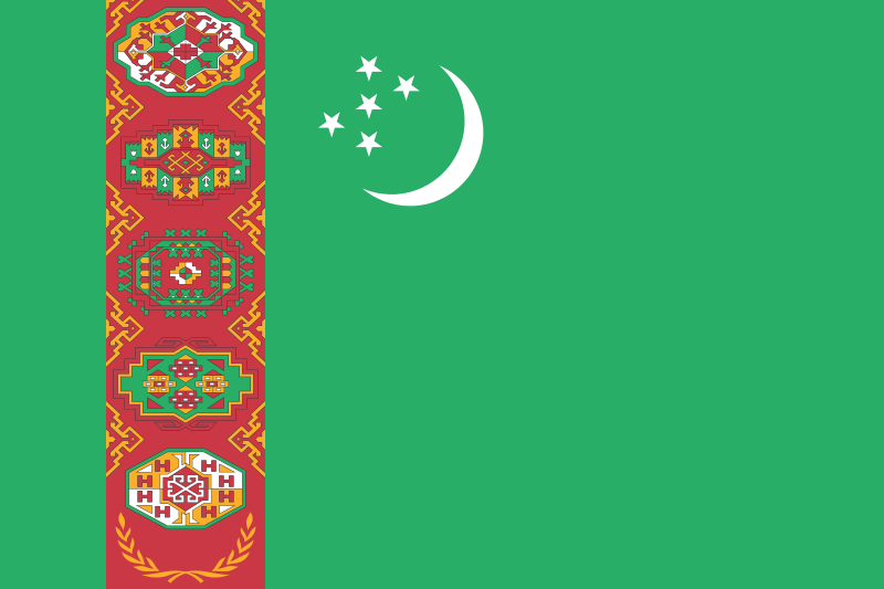 Rejse til Turkmenistan og bestil visum til Turkmenistan hos Altrejser